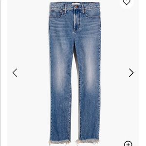 Madewell Perfect Vintage Jeans 34T Ainsworth wash